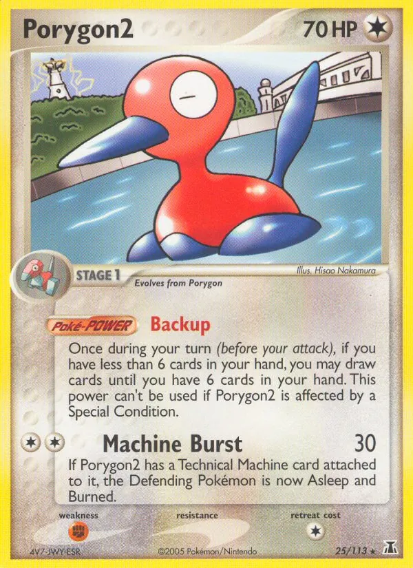 Porygon2 25 · Delta Species