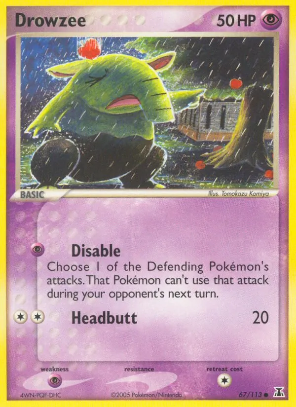 Drowzee 67 · Delta Species