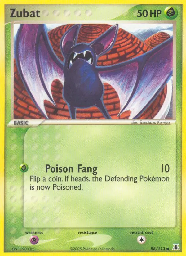 Zubat 88 · Delta Species