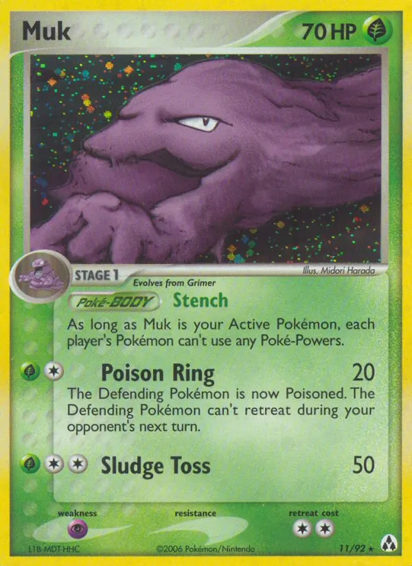 Muk 11 · Legend Maker