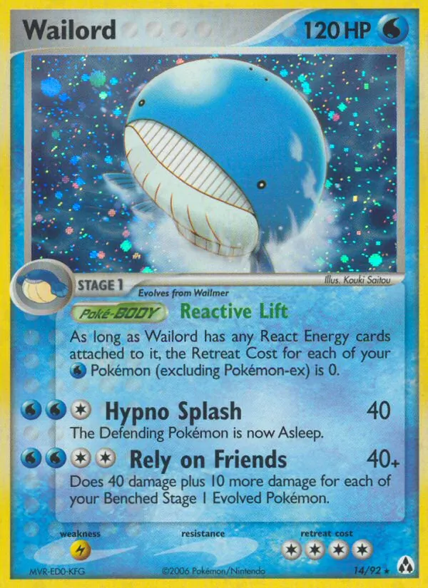 Wailord 14 · Legend Maker