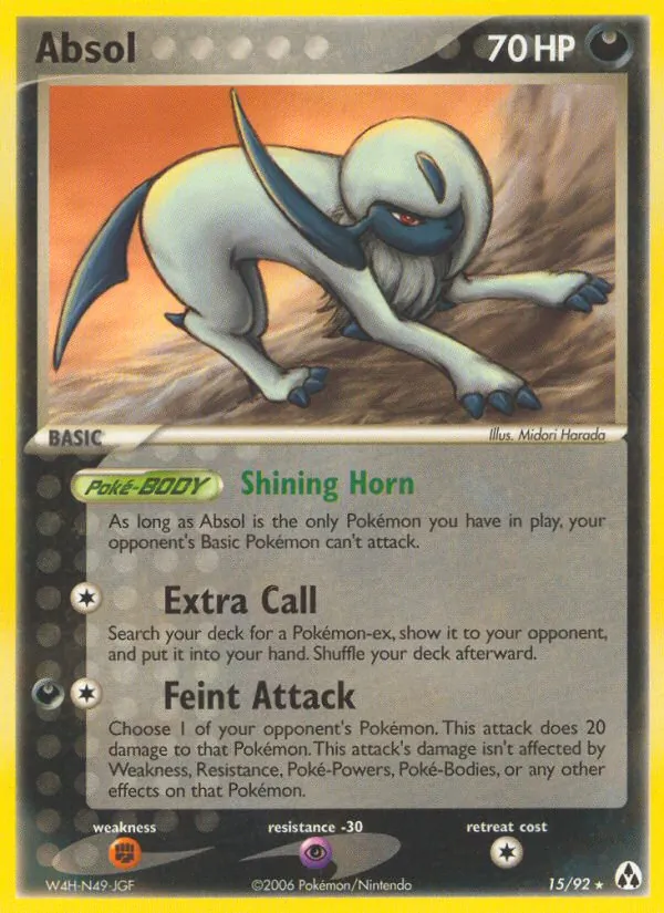 Absol 15 · Legend Maker