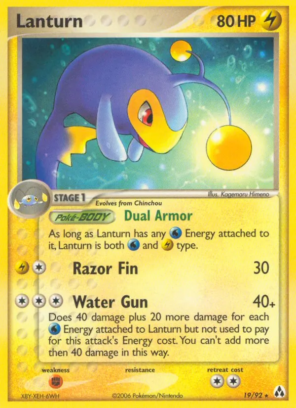 Lanturn 19 · Legend Maker