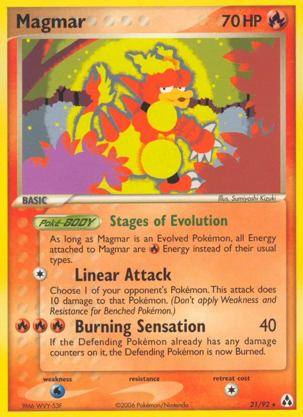 Magmar 21 · Legend Maker