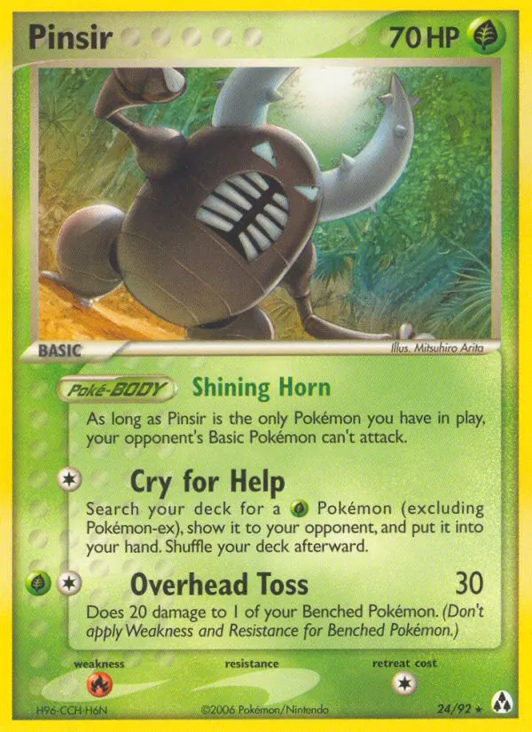 Pinsir 24 · Legend Maker