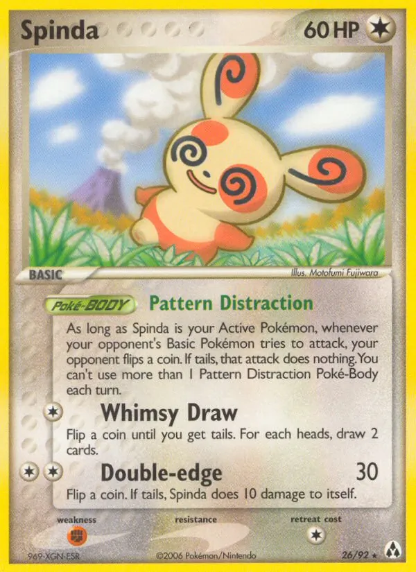 Spinda 26 · Legend Maker