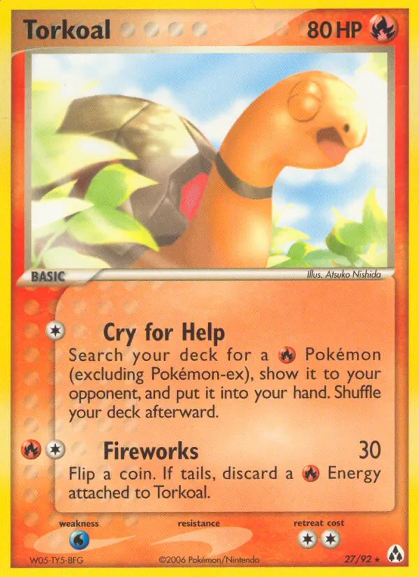 Torkoal 27 · Legend Maker