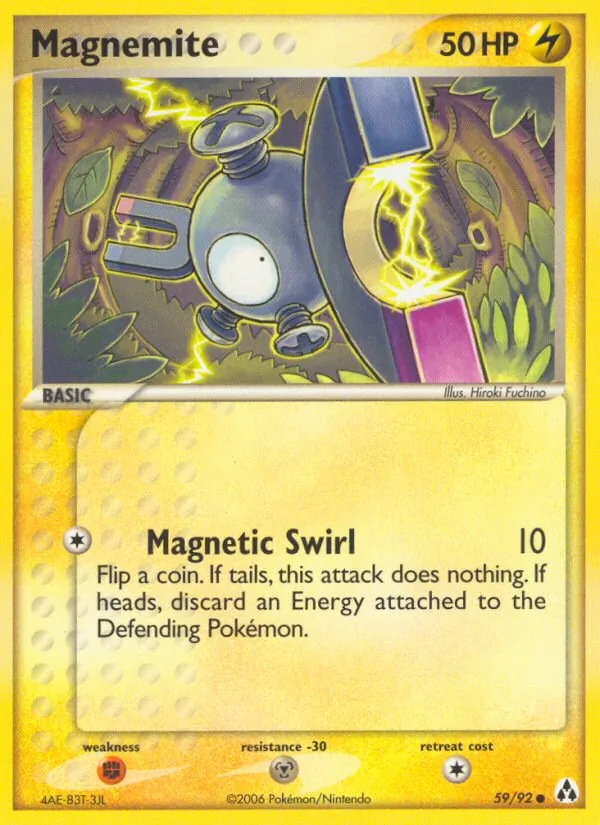 Magnemite 59 · Legend Maker