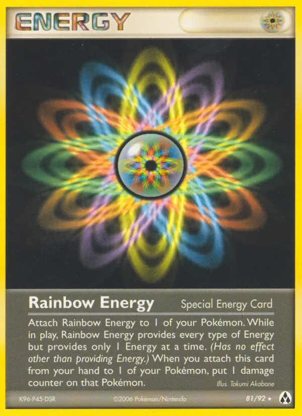 Rainbow Energy 81 · Legend Maker