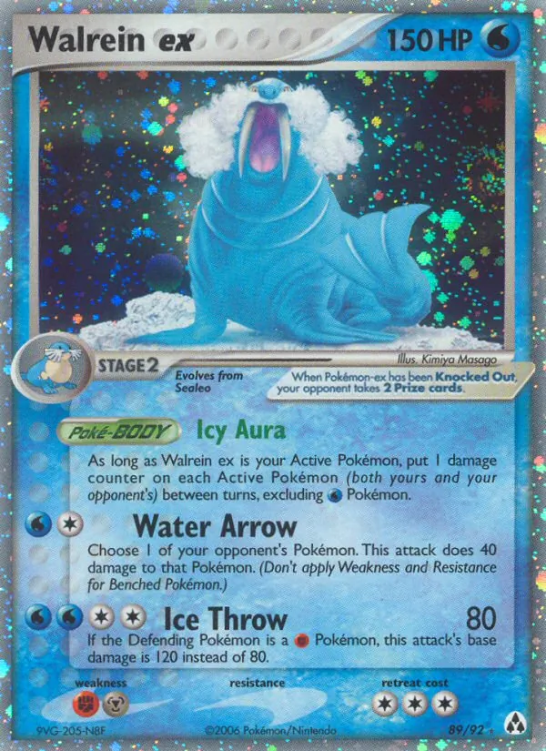 Walrein ex 89 · Legend Maker