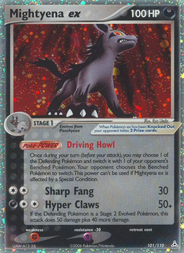 Mightyena ex 101 · Holon Phantoms