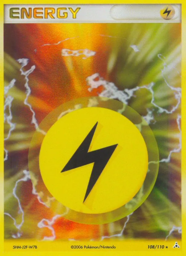Lightning Energy 108 · Holon Phantoms