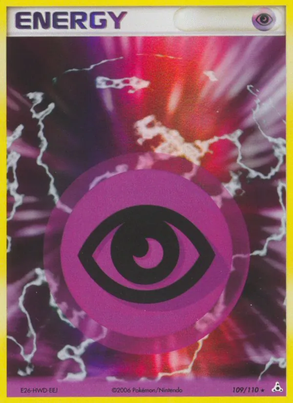 Psychic Energy 109 · Holon Phantoms