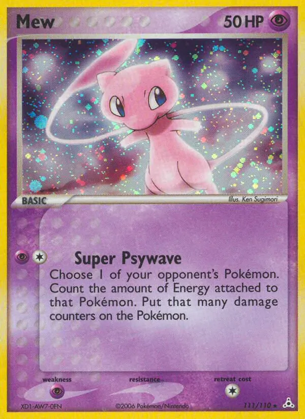Mew 111 · Holon Phantoms