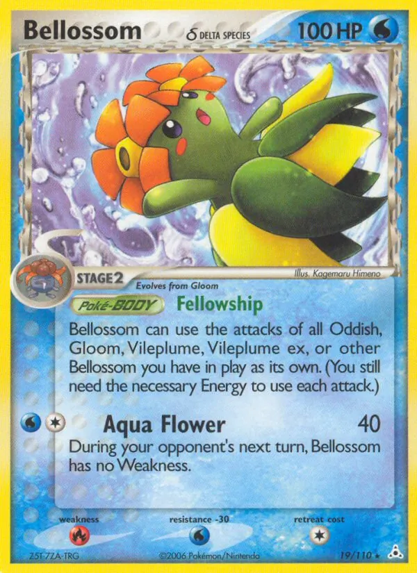 Bellossom δ 19 · Holon Phantoms