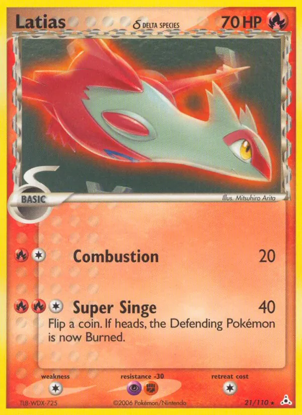 Latias δ 21 · Holon Phantoms