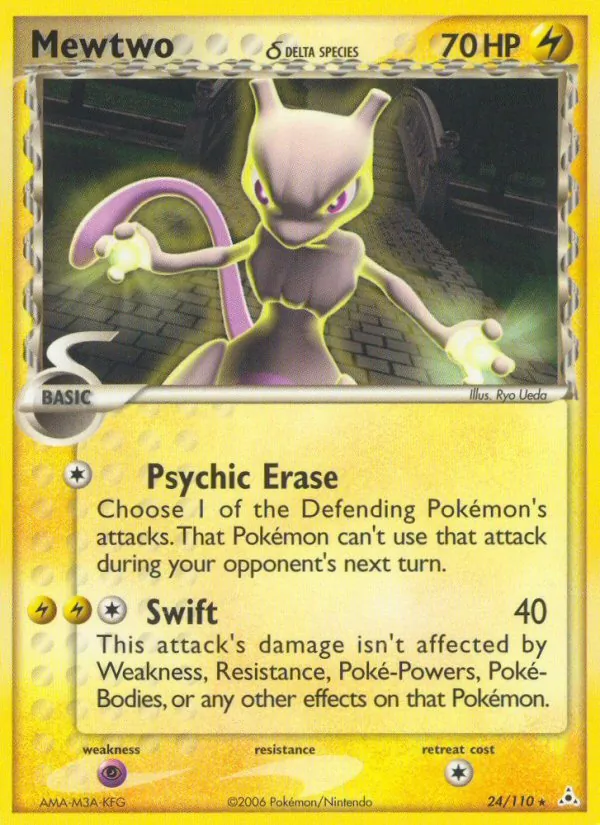 Mewtwo δ 24 · Holon Phantoms