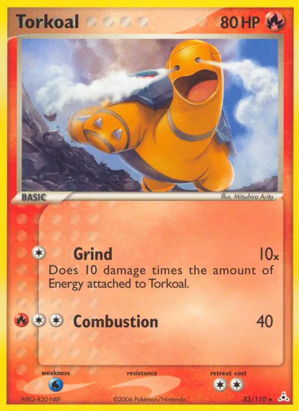 Torkoal 33 · Holon Phantoms