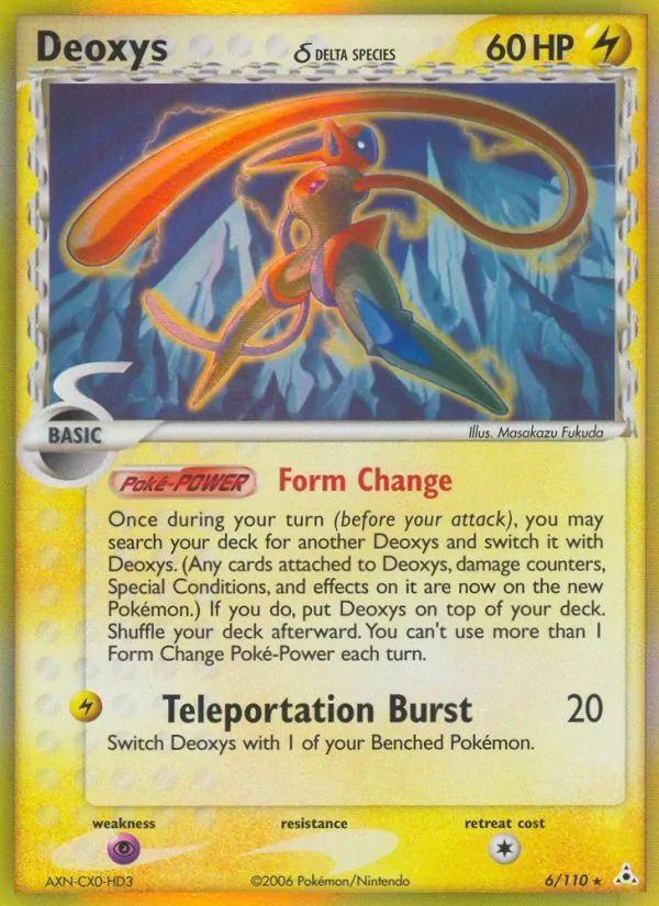 Deoxys δ 6 · Holon Phantoms