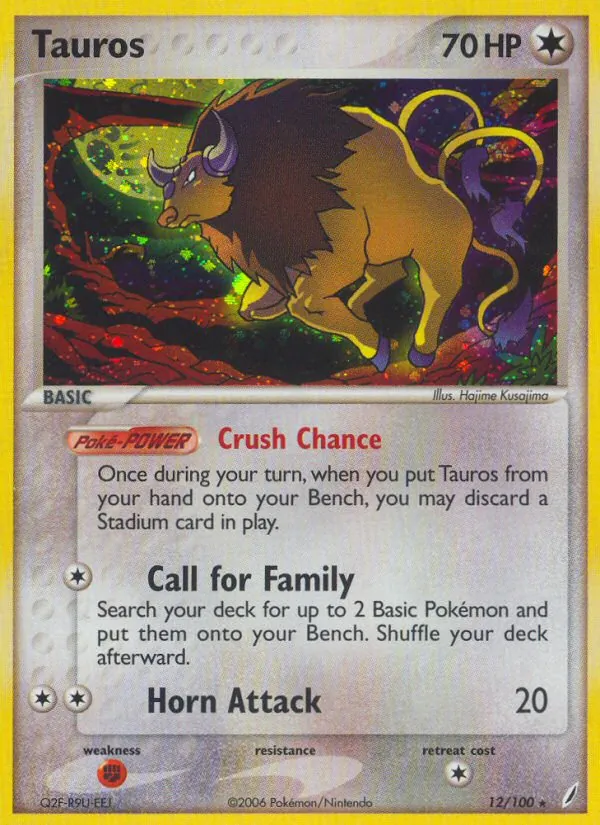 Tauros 12 · Crystal Guardians