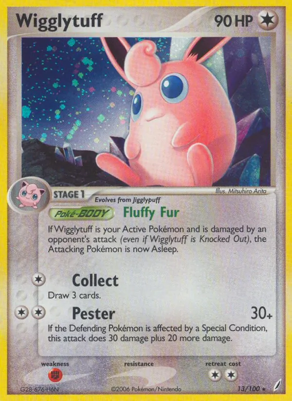Wigglytuff 13 · Crystal Guardians
