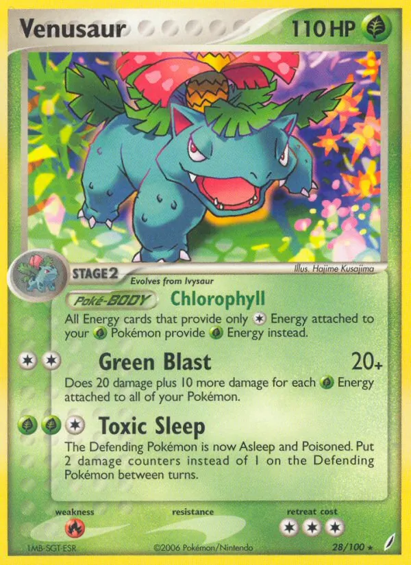 Venusaur 28 · Crystal Guardians