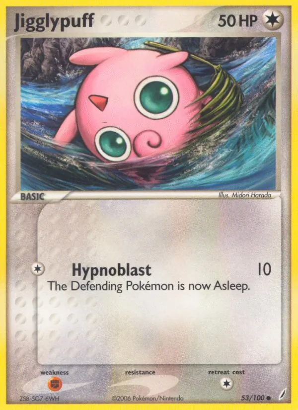 Jigglypuff 53 · Crystal Guardians