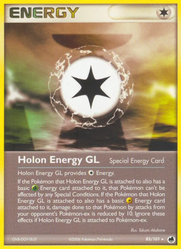 Holon Energy GL 85 · Dragon Frontiers