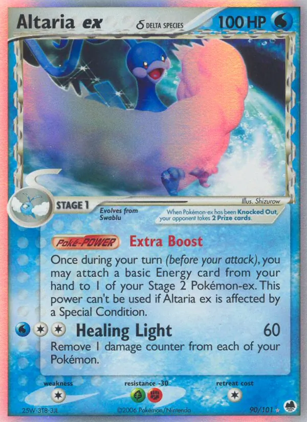 Altaria ex δ 90 · Dragon Frontiers