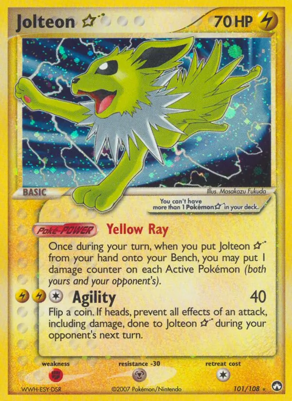 Jolteon ☆ 101 · Power Keepers