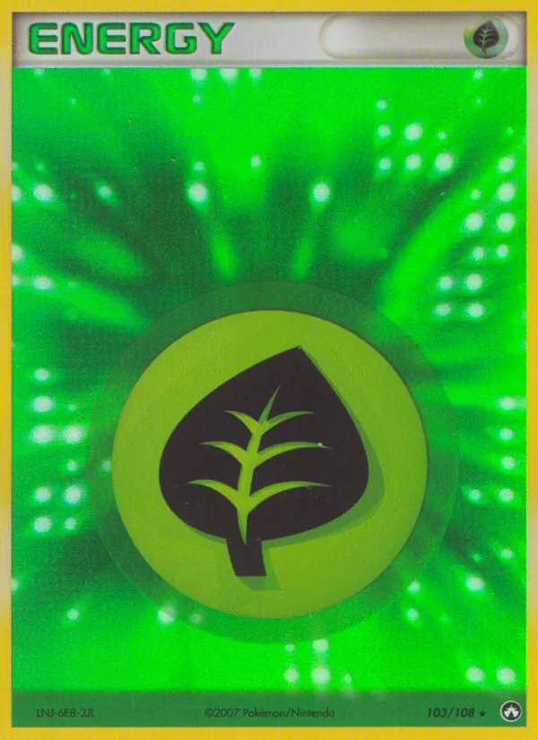 Grass Energy 103 · Power Keepers