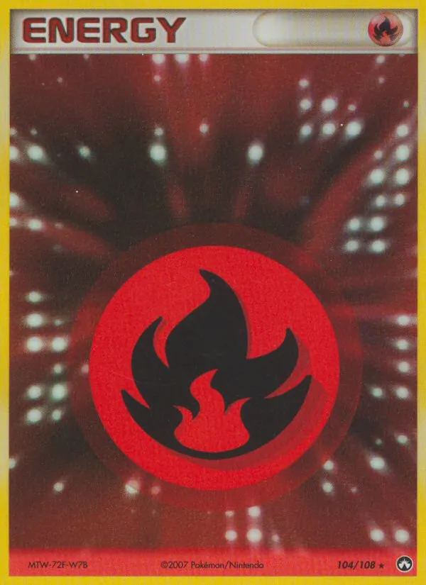 Fire Energy 104 · Power Keepers