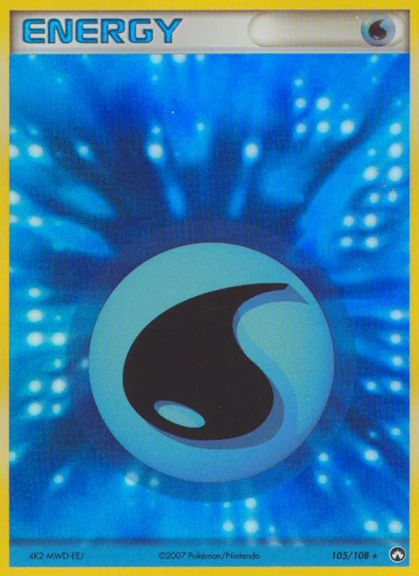 Water Energy 105 · Power Keepers