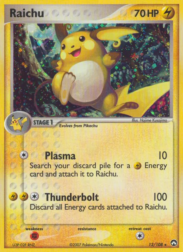 Raichu 12 · Power Keepers