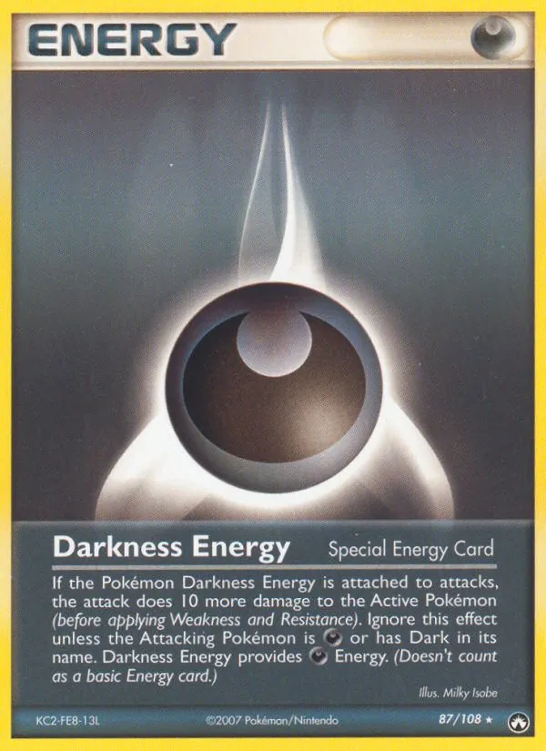 Darkness Energy 87 · Power Keepers