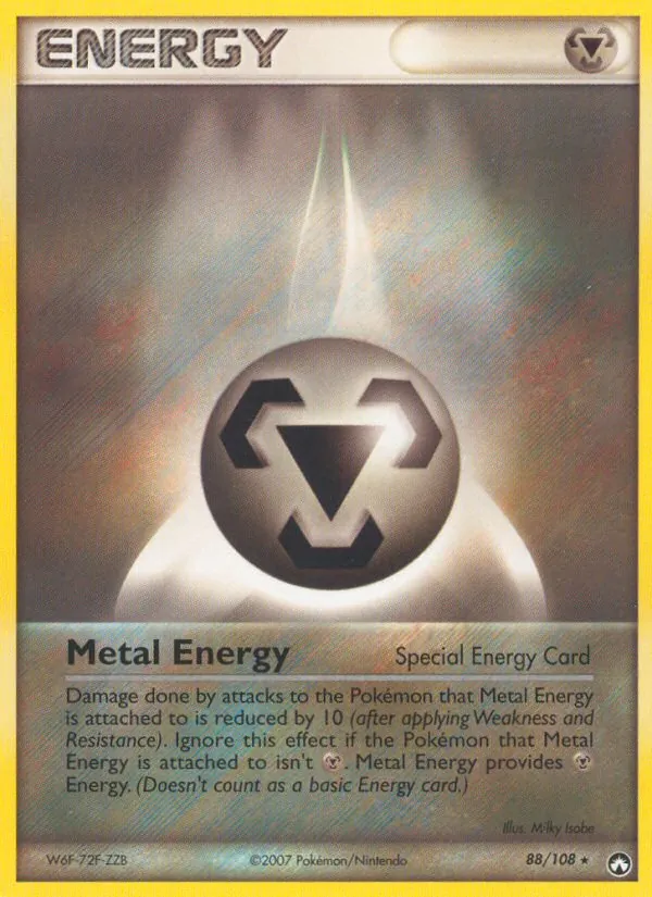 Metal Energy 88 · Power Keepers