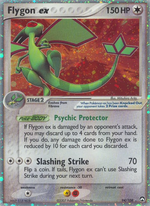 Flygon ex 94 · Power Keepers
