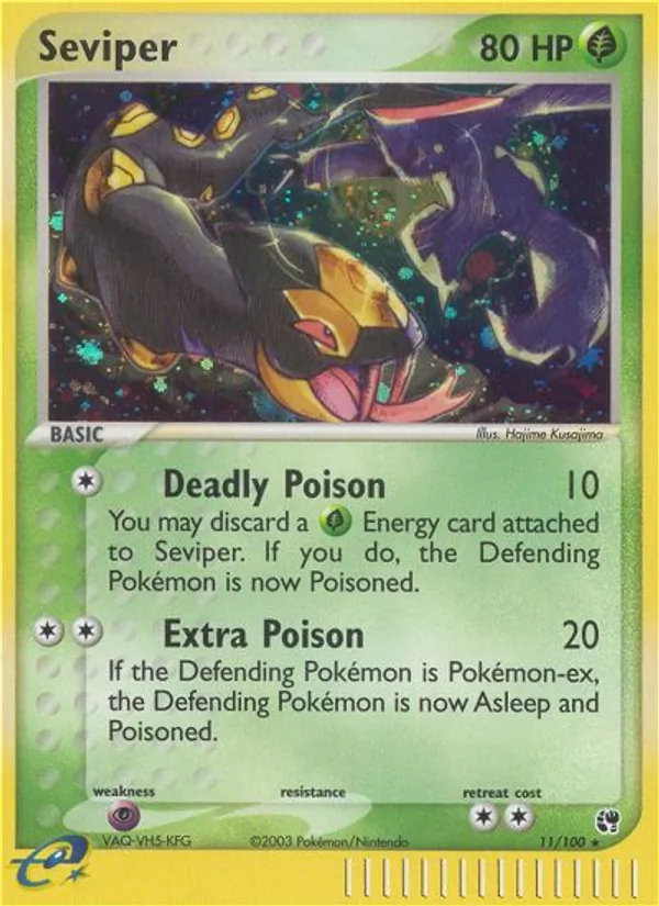 Seviper 11 · Sandstorm