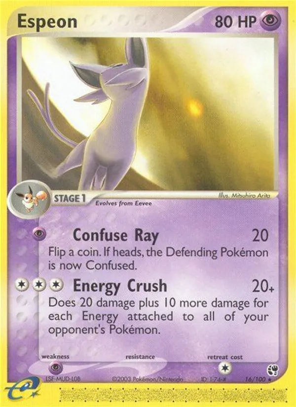 Espeon 16 · Sandstorm