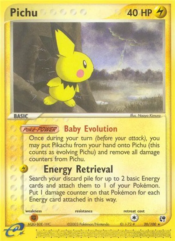 Pichu 20 · Sandstorm
