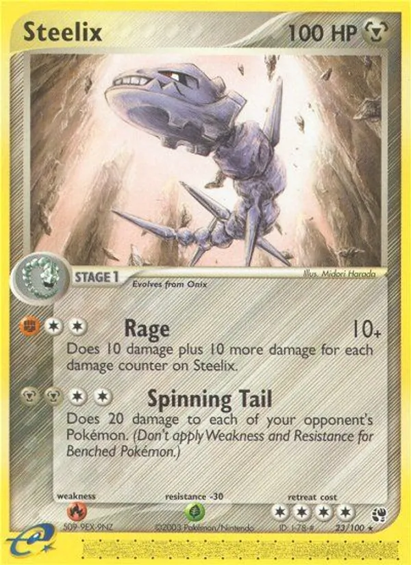 Steelix 23 · Sandstorm