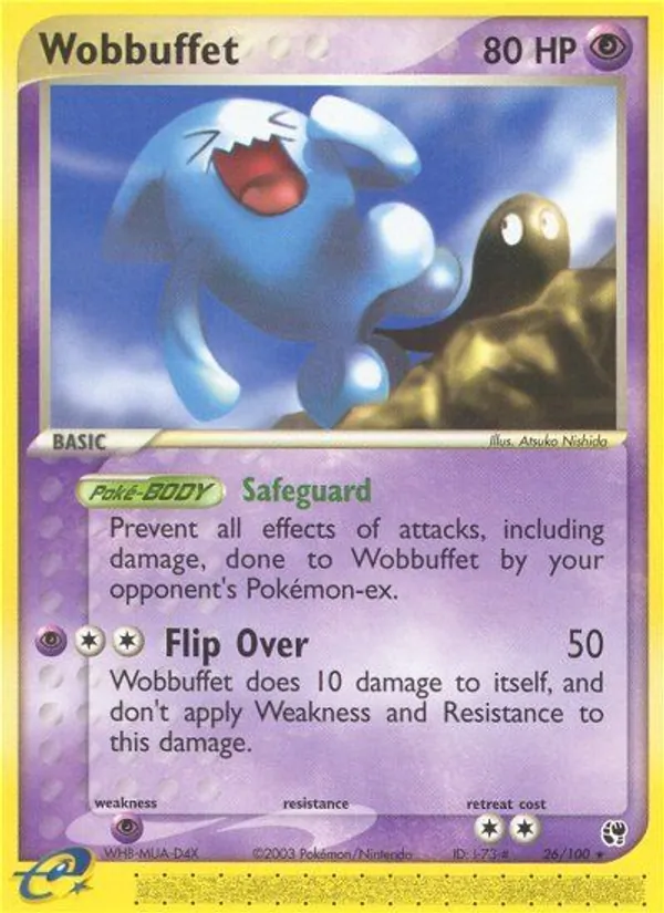 Wobbuffet 26 · Sandstorm