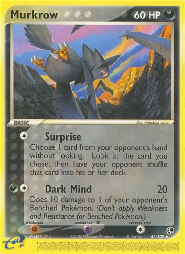 Murkrow 47 · Sandstorm