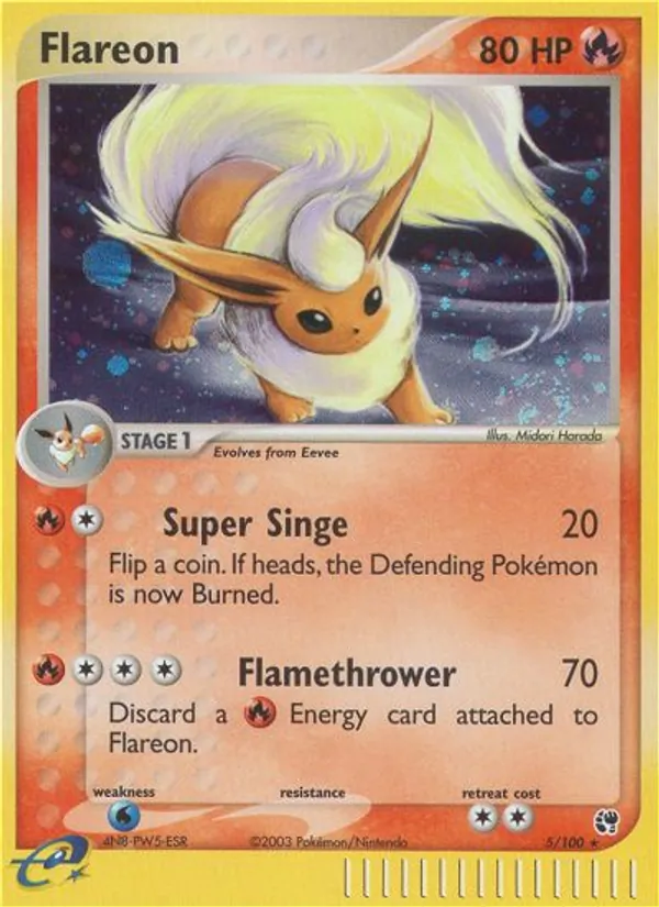 Flareon 5 · Sandstorm
