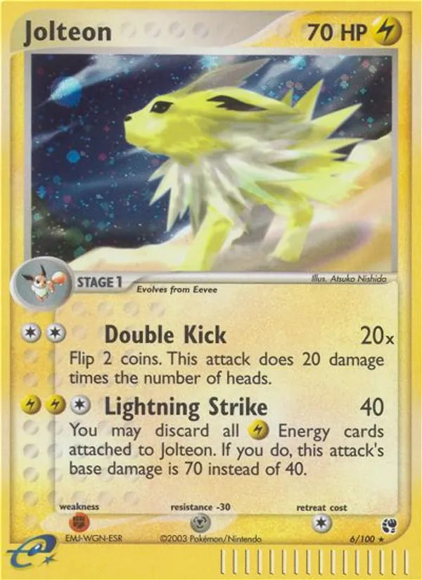Jolteon 6 · Sandstorm