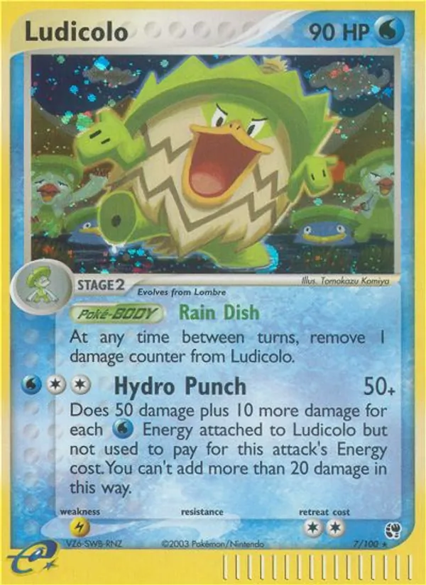 Ludicolo 7 · Sandstorm