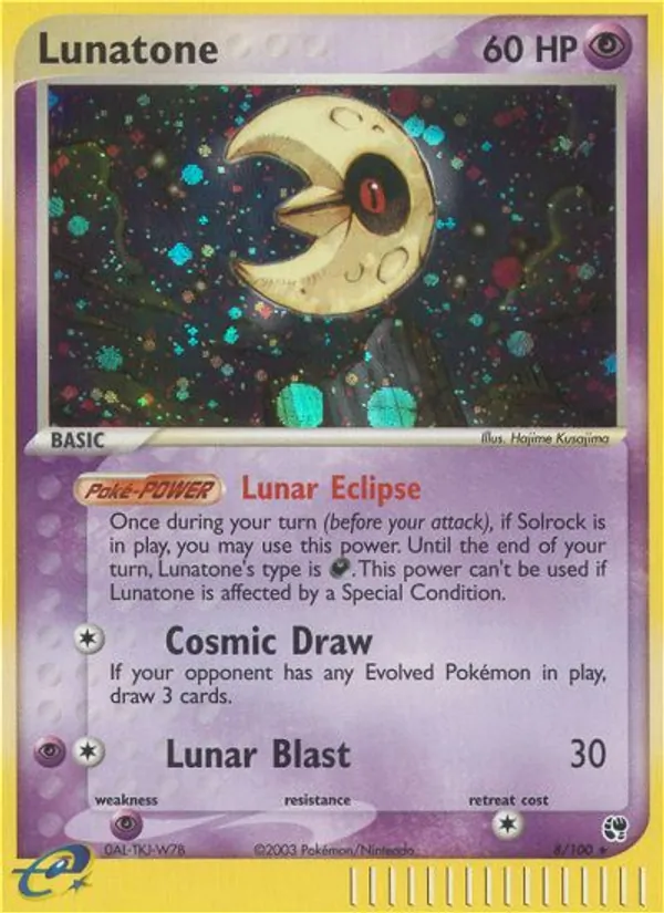 Lunatone 8 · Sandstorm