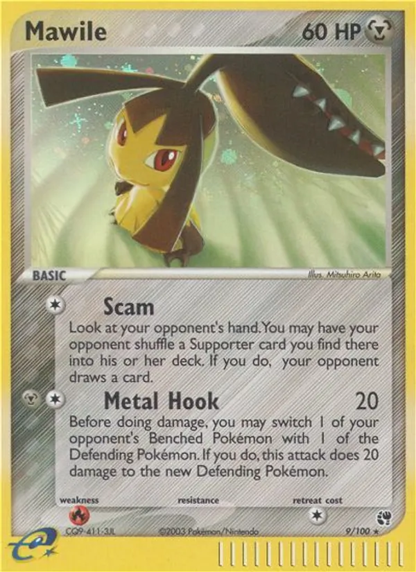 Mawile 9 · Sandstorm