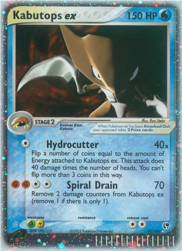 Kabutops ex 97 · Sandstorm