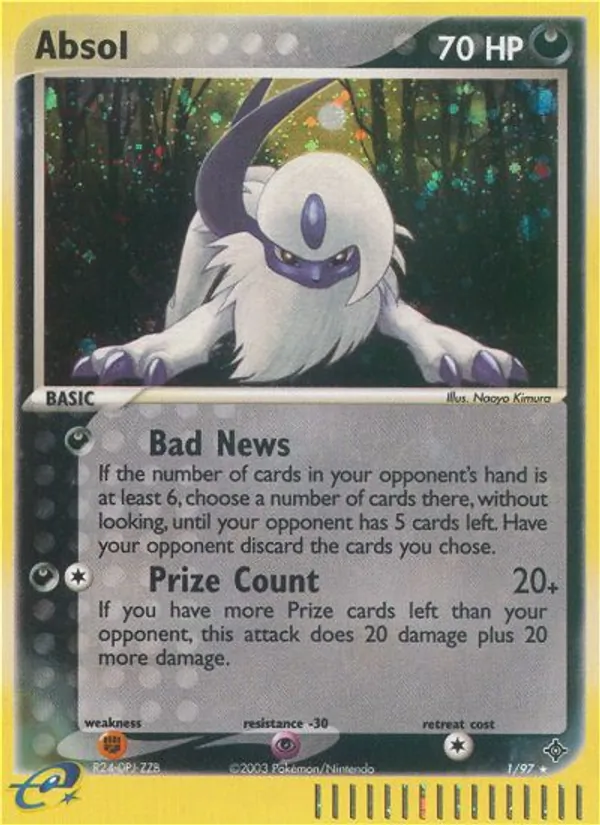 Absol 1 · Dragon
